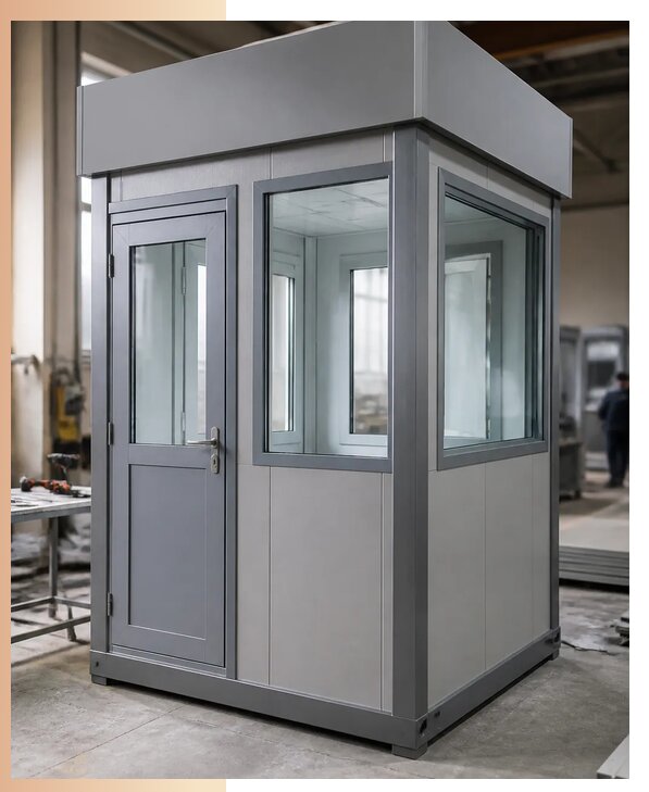 Изготовление постов охраны на заказ по проекту в Братске